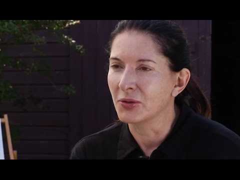Thumbnail for the embedded element "Marina Abramović: What is Performance Art?"