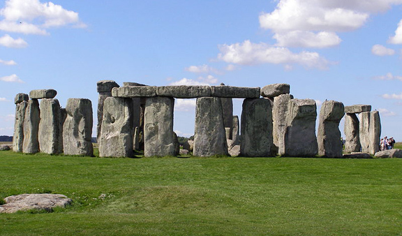 View from the south of Stonehenge