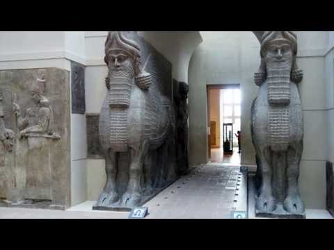 Thumbnail for the embedded element "Lamassu from the citadel of Sargon II"