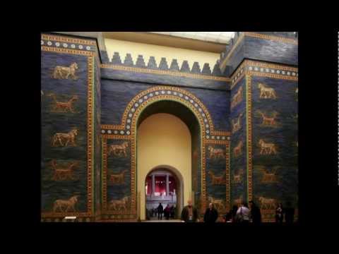 Thumbnail for the embedded element "Ishtar gate and Processional Way"