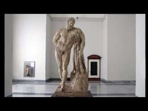 Thumbnail for the embedded element "Lysippos, Farnese Hercules"