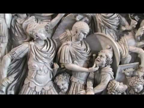 Thumbnail for the embedded element "Ludovisi Battle Sarcophagus"