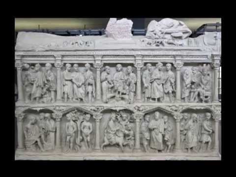 Thumbnail for the embedded element "Sarcophagus of Junius Bassus"