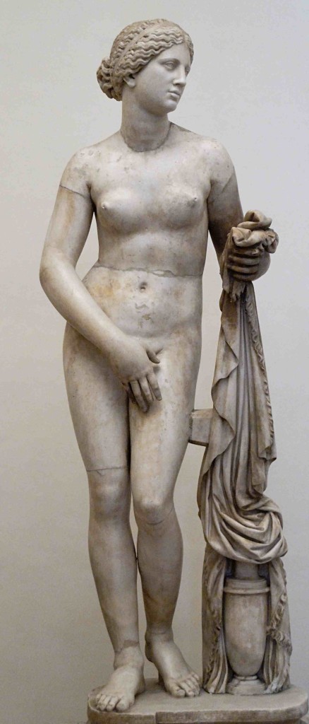 Statue of an idealized woman