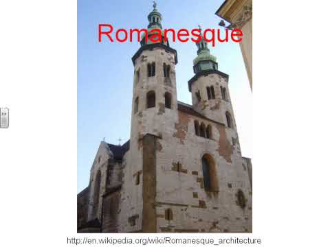 Thumbnail for the embedded element "Romanesque vs Gothic Architecture"