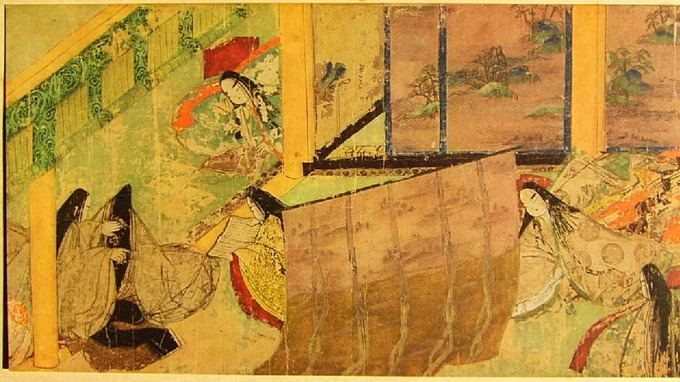 Scene depicts several women together.