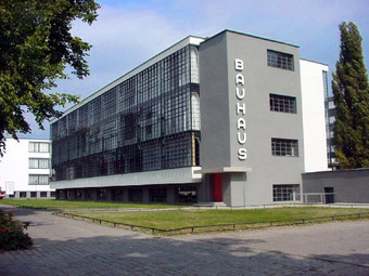 The Bauhaus in Dessau, Germany
