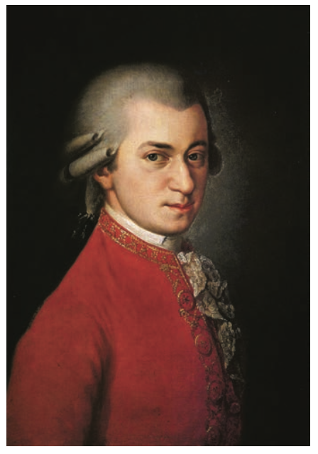 5.4: Music of Wolfgang Amadeus Mozart (1756-1791) - Humanities 