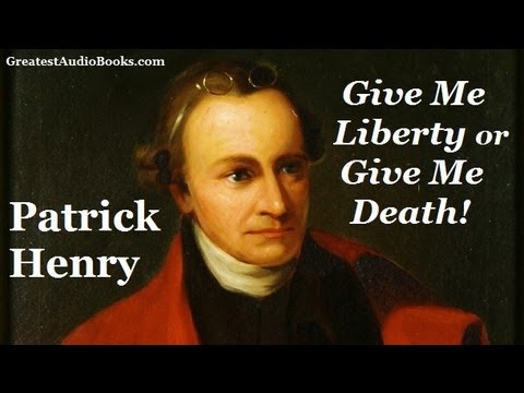 Thumbnail for the embedded element "GIVE ME LIBERTY OR GIVE ME DEATH! by Patrick Henry - FULL AudioBook | Greatest Audio Books"