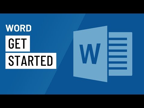 Thumbnail for the embedded element "Word: Getting Started"