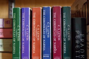 "The Chronicles of Narnia" book series.