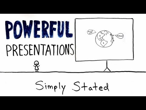 Thumbnail for the embedded element "How to Give an Awesome (PowerPoint) Presentation (Whiteboard Animation Explainer Video)."