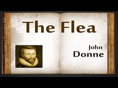 Thumbnail for the embedded element "The Flea by John Donne - Poetry Reading"