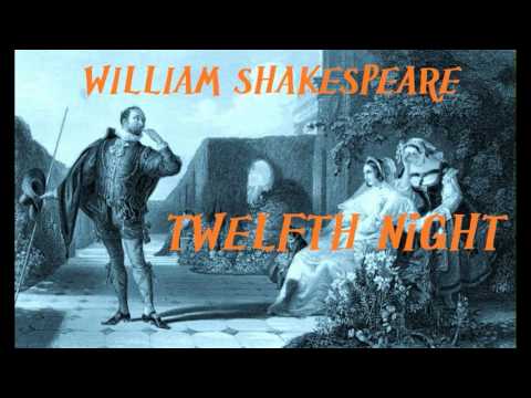 Thumbnail for the embedded element "Twelfth Night by William Shakespeare - FULL Audio Book - Actor - Theater (Or, What You Will)"