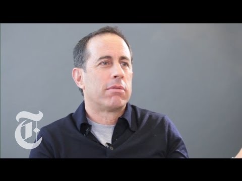 Thumbnail for the embedded element "Jerry Seinfeld Interview: How to Write a Joke | The New York Times"