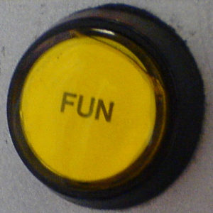Yellow button labeled "fun"