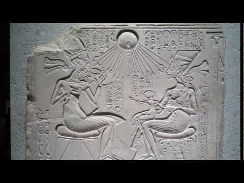 Thumbnail for the embedded element "Akhenaten, Nefertiti, and Three Daughters"
