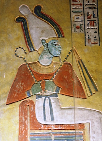 Osiris (from QV44 in the Valley of the Queens)