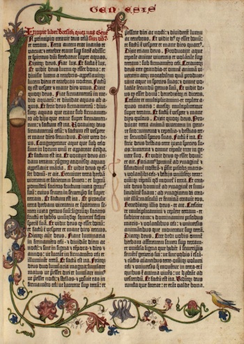 Gutenberg Bible (British Museum)