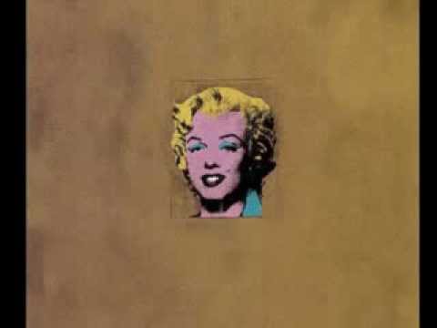 Thumbnail for the embedded element "Warhol, Gold Marilyn Monroe"