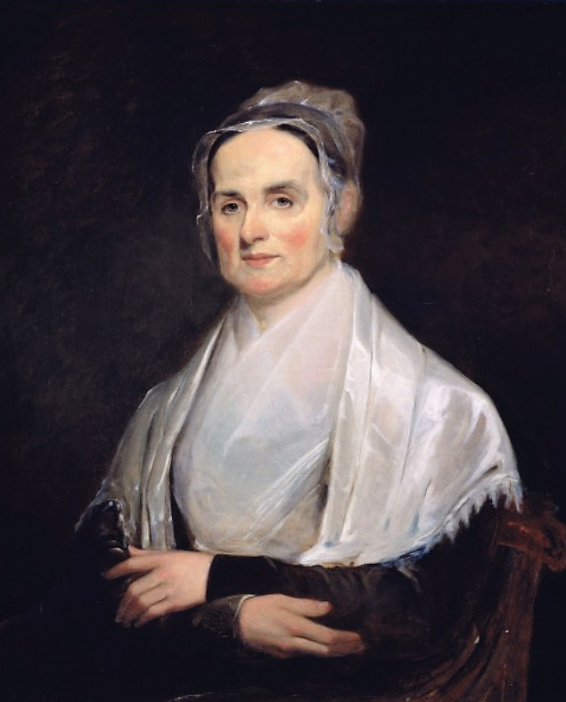 Lucretia Mott campaigned for women’s rights, abolition, and equality in the United States. Joseph Kyle (artist), Lucretia Mott, 1842. Wikimedia, http://commons.wikimedia.org/wiki/File:Mott_Lucretia_Painting_Kyle_1841.jpg. 