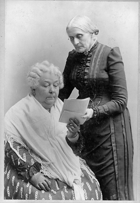 Susan B. Anthony and Elizabeth Cady Stanton maintained a strong and productive relationship for nearly half a century as they sought to secure political rights for women. While the fight for women’s rights stalled during the war, it sprung back to life as Anthony, Stanton, and others formed the American Equal Rights Association. “[Elizabeth Cady Stanton, seated, and Susan B. Anthony, standing, three-quarter length portrait],” between 1880 and 1902. Library of Congress, http://www.loc.gov/pictures/item/97500087/. 