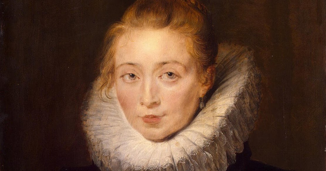 Rubens Pieter Paul - Portrait of Lady-in-Waiting to the Infanta Isabella.jpg