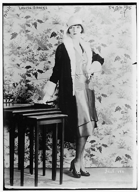 This “new breed” of women – known as the flapper – went against the gender proscriptions of the era, bobbing their hair, wearing short dresses, listening to jazz, and flouting social and sexual norms. While liberating in many ways, these behaviors also reinforced stereotypes of female carelessness and obsessive consumerism that would continue throughout the twentieth century. Bain News Service, “Louise Brooks,” undated. Library of Congress, http://www.loc.gov/pictures/item/ggb2006007866/.