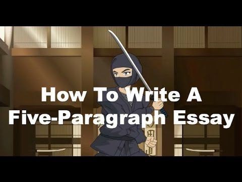 Thumbnail for the embedded element "Writing Ninjas: How To Write A Five-Paragraph Essay"