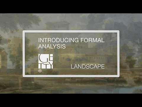 Thumbnail for the embedded element "Introducing Formal Analysis: Landscape"