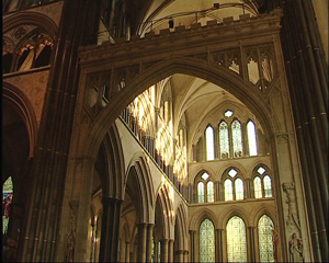 Transept, Salisbury Cathedral