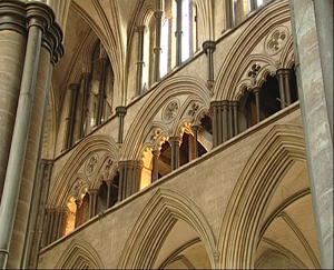 Gallery and Clerestory, Salisbury Cathedral