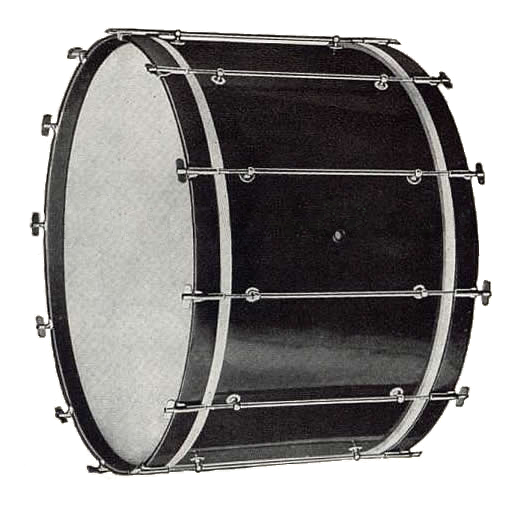 1919 Ludwig New Inspiration Model Bass Drum