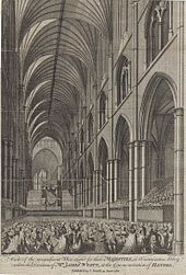 Handel Commemoration in Westminster Abbey, 1784
