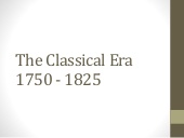 Thumbnail for the embedded element "The Classical Era"