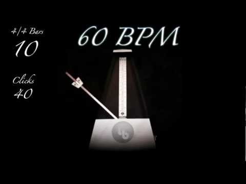 Thumbnail for the embedded element "60 BPM Metronome"