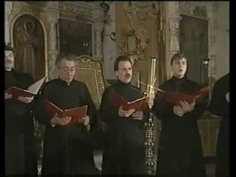 Thumbnail for the embedded element "Russian Choir with Mikhail Zlatopolsky, Basso Profondo"