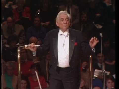 Thumbnail for the embedded element "Candide Overture: Leonard Bernstein conducting"