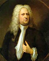 George Frideric Handel in 1733, by Balthasar Denner(1685–1749)