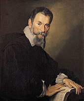 Painting of Claudio Monteverdi
