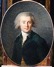 Portrait of André Ernest Modeste Grétry