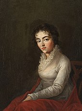 1782 portrait of Constanze Mozart by her brother-in-law Joseph Lange.