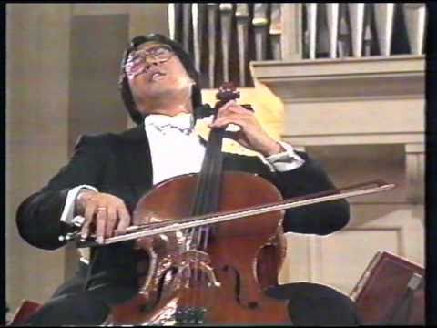 Thumbnail for the embedded element "Tchaikovsky: Rococo Variations [Yo Yo Ma, violoncello]"