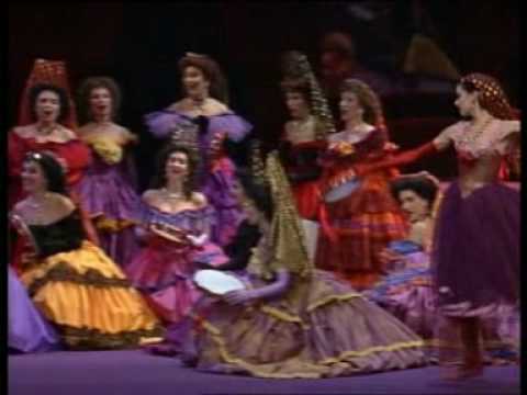 Thumbnail for the embedded element "Verdi: La Traviata - III.Act - Gypsy and Picadors Chorus "Noi siamo zingarelle""