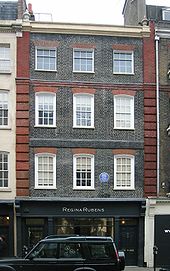 "London Handel House" by Photo: Andreas Praefcke - Own work (own photograph).