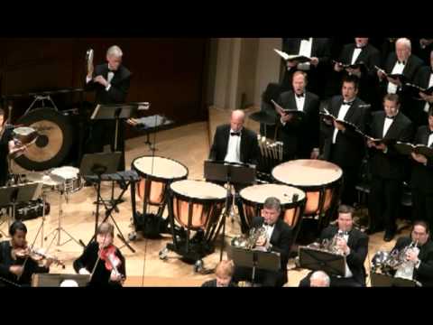 Thumbnail for the embedded element "Carmina Burana part 1 Raleigh Symphony Orchestra - Timpani"