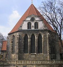 Iglesia de San Bonifacio, Arnstadt
