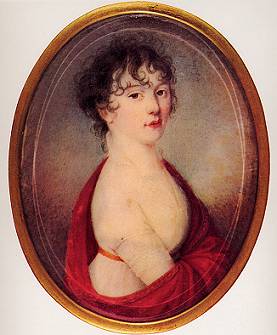 Portrait of Julie (“Giulietta”) Guicciardi