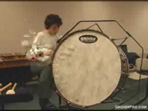 Thumbnail for the embedded element "Concert Bass Drum with Kristen Shiner McGuire"