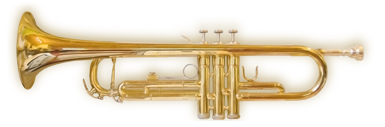 An image of a trumpet
